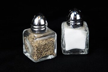Salt and Pepper Shakers